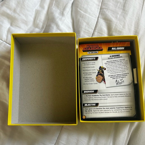 My Hero Academia Card Game - Picture 3 of 4